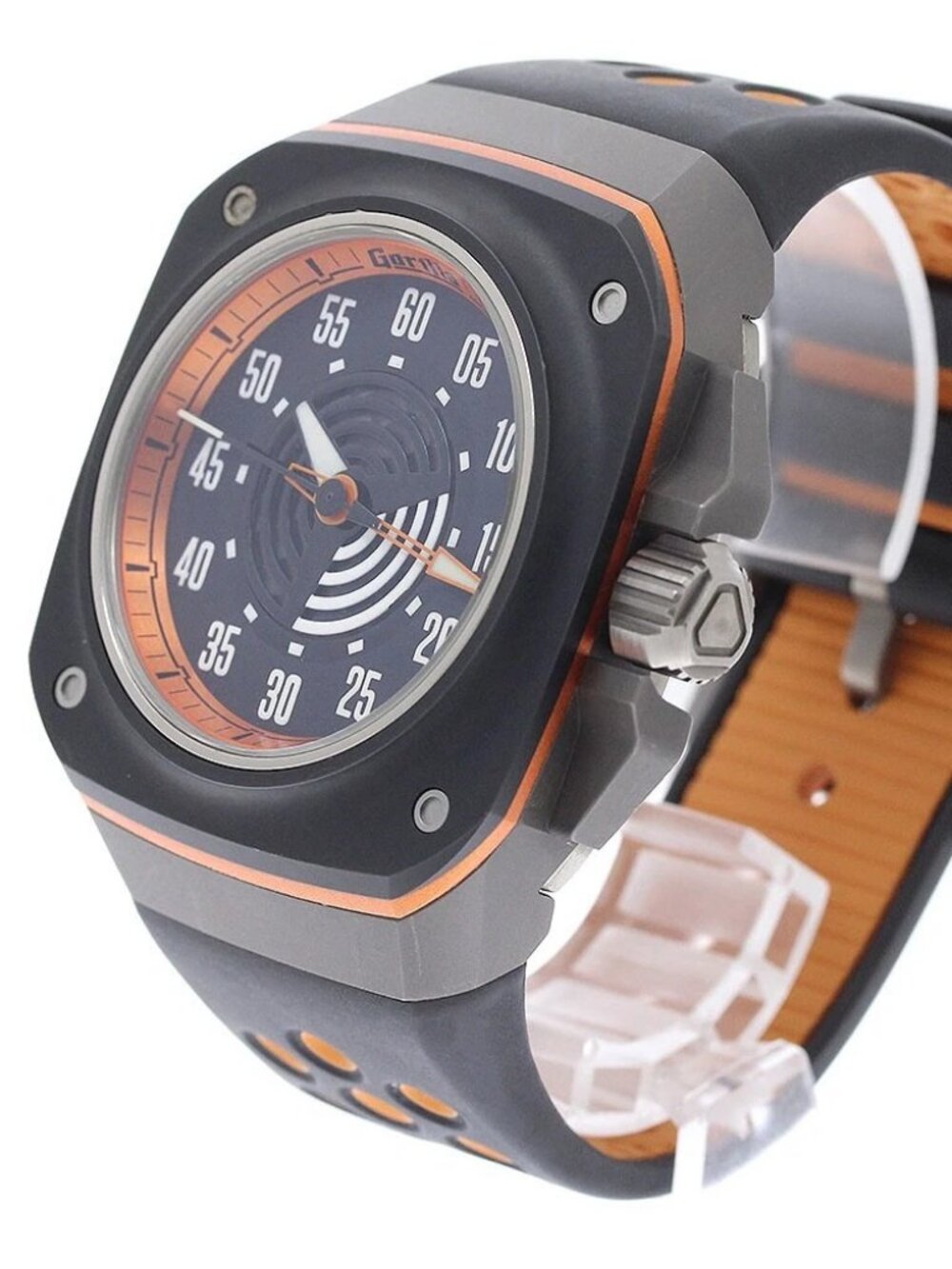 Gorilla Fastback FBY9.0 black Dial Automatic Men's Watch_969143